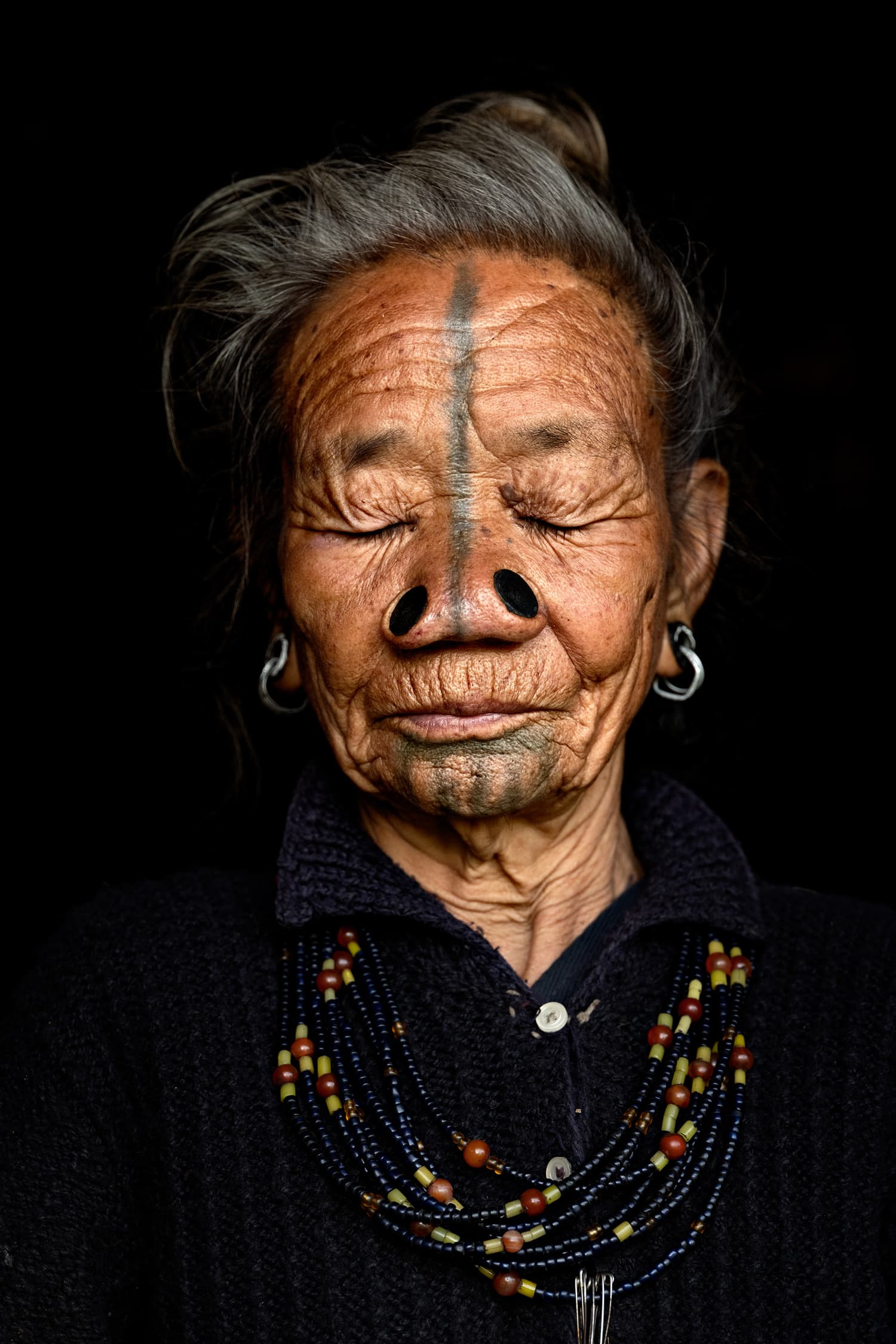 Apatani women, Arunachal Pradesh 1