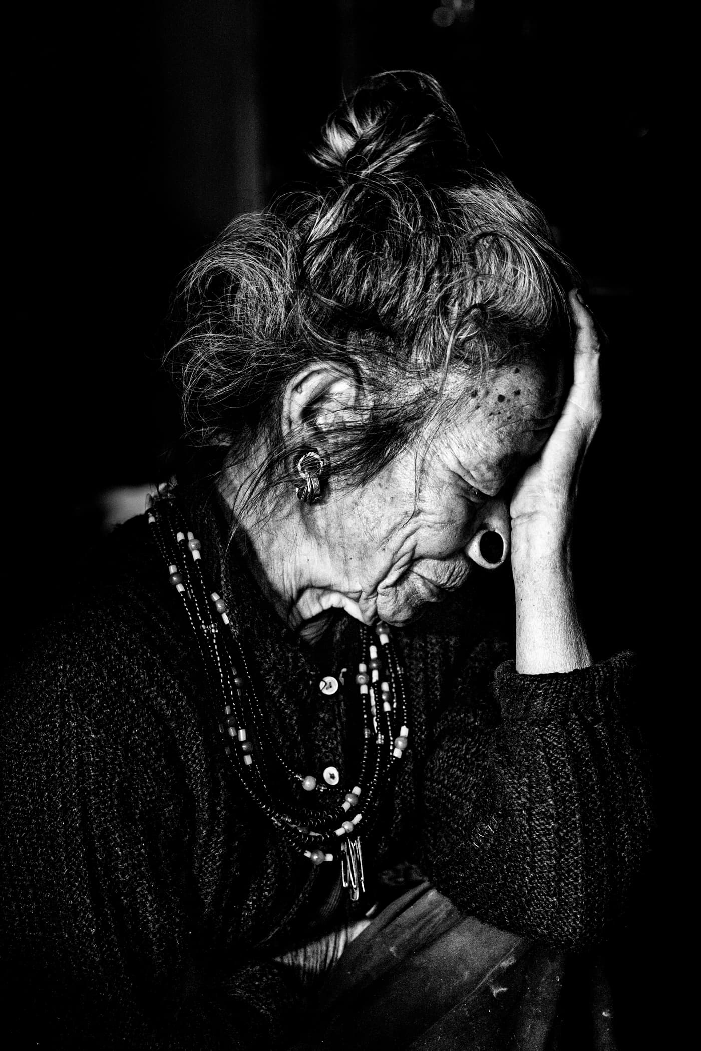 Apatani women, Arunachal Pradesh 2