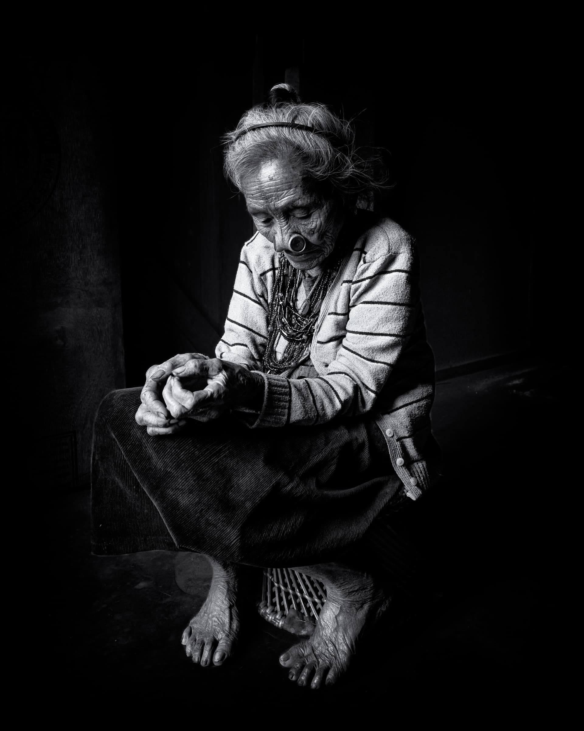 Apatani women, Arunachal Pradesh 3