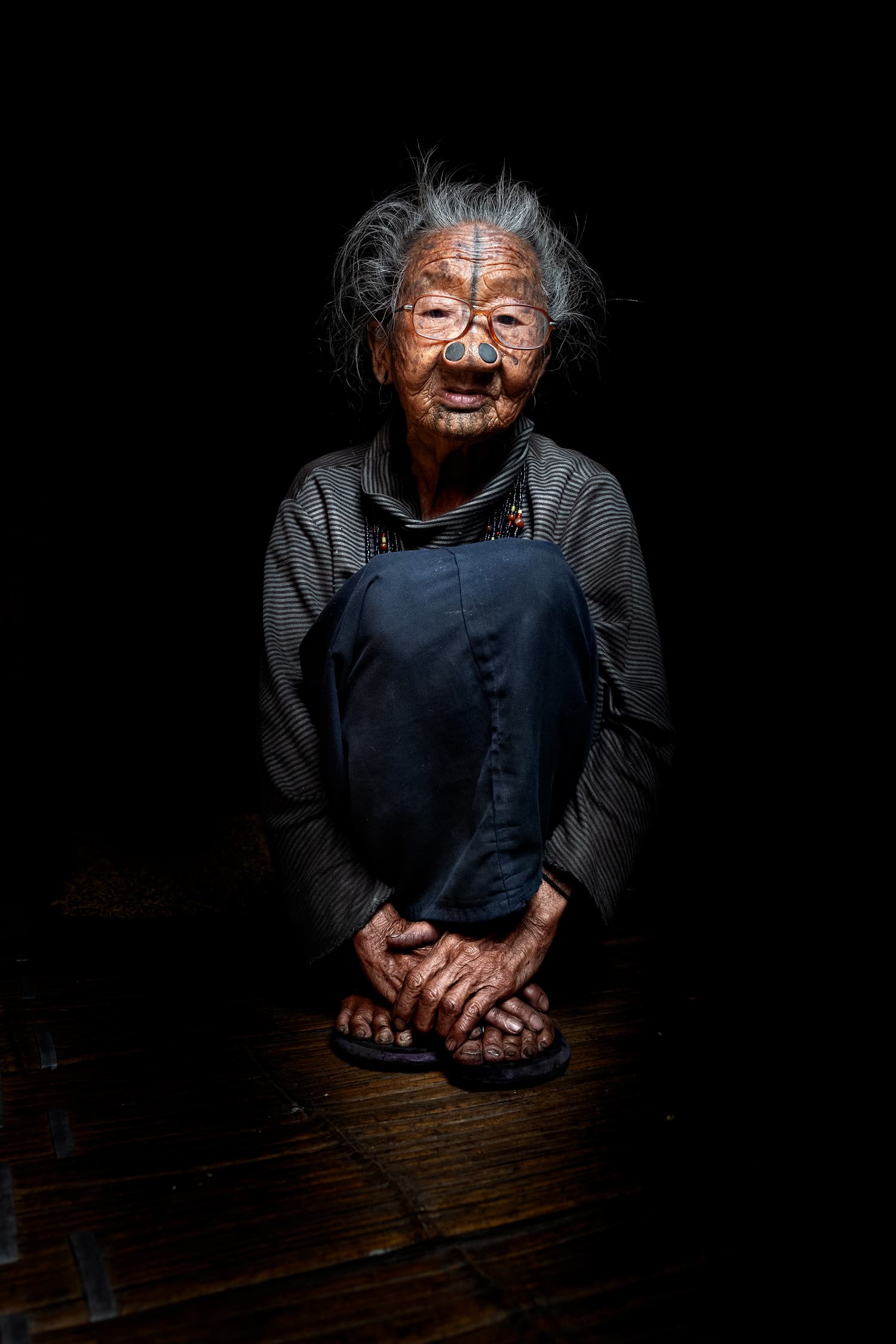 Apatani women, Arunachal Pradesh 7