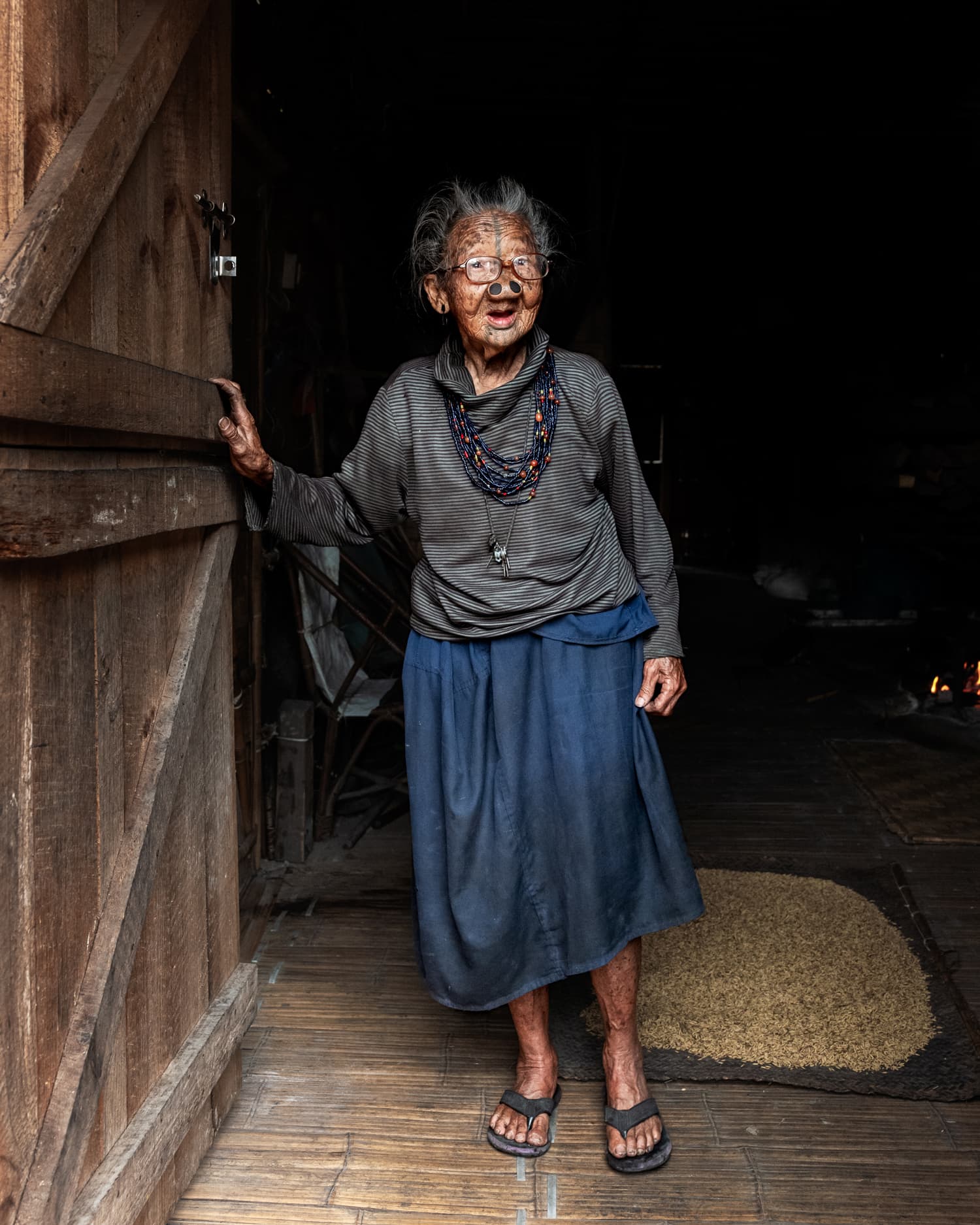 Apatani women, Arunachal Pradesh 8