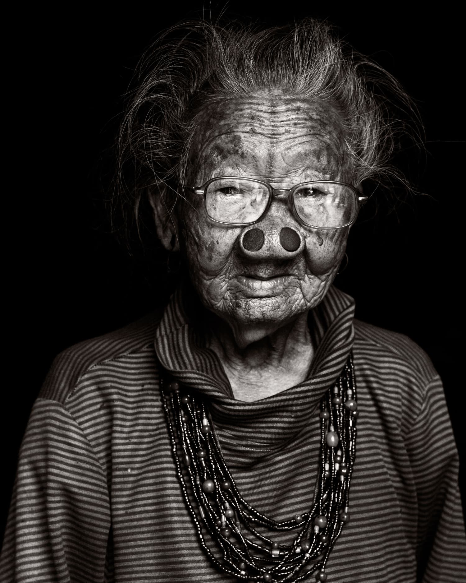 Apatani women, Arunachal Pradesh 9