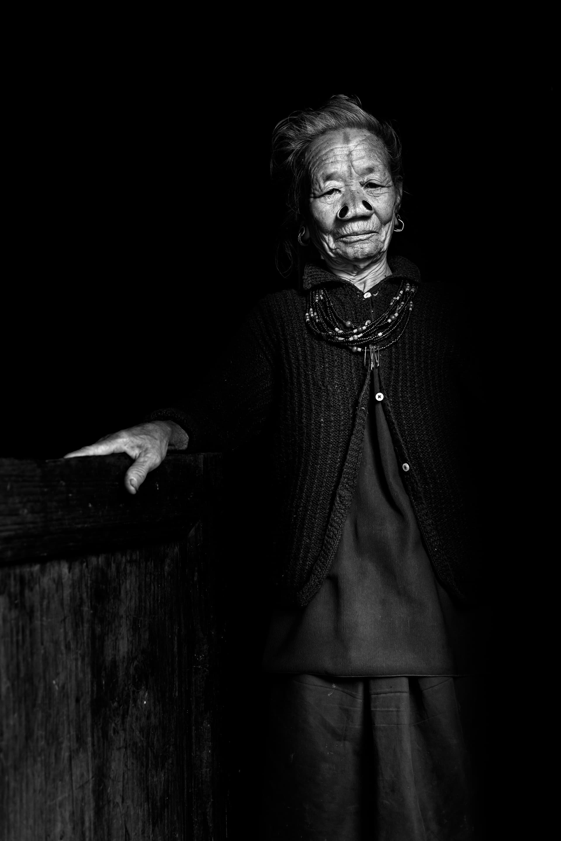 Apatani women, Arunachal Pradesh 10
