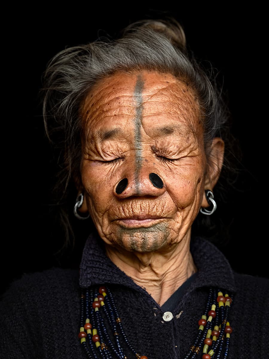Apatani Women