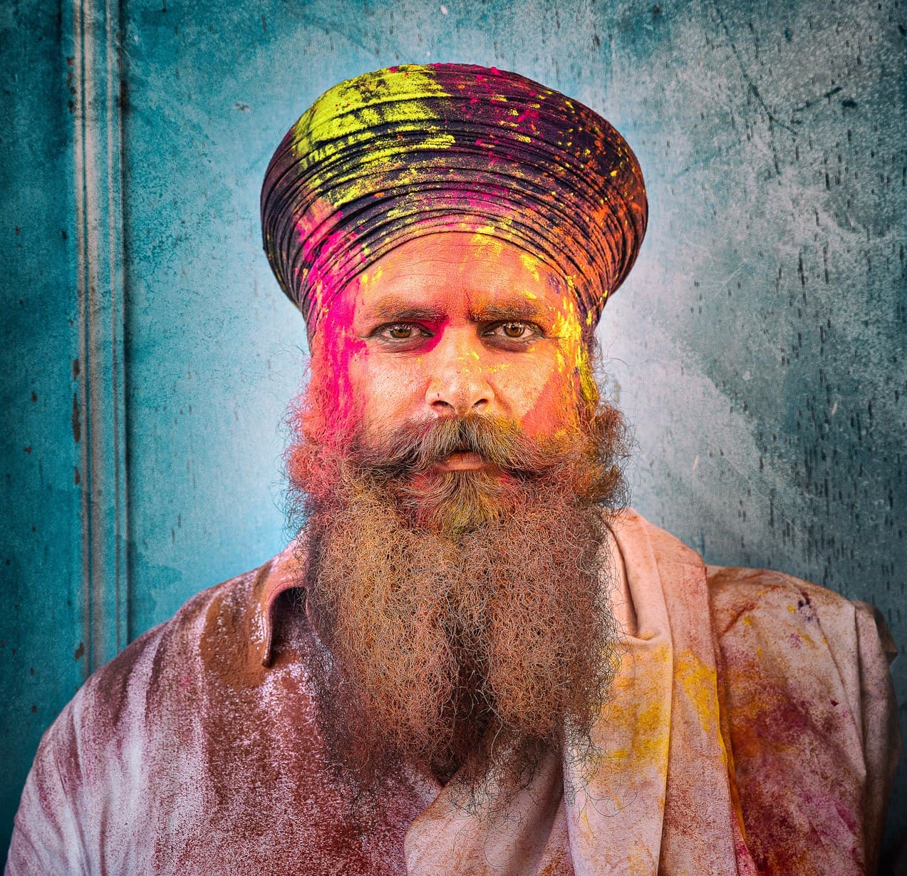 Hola Mohalla, Sikh festival 4