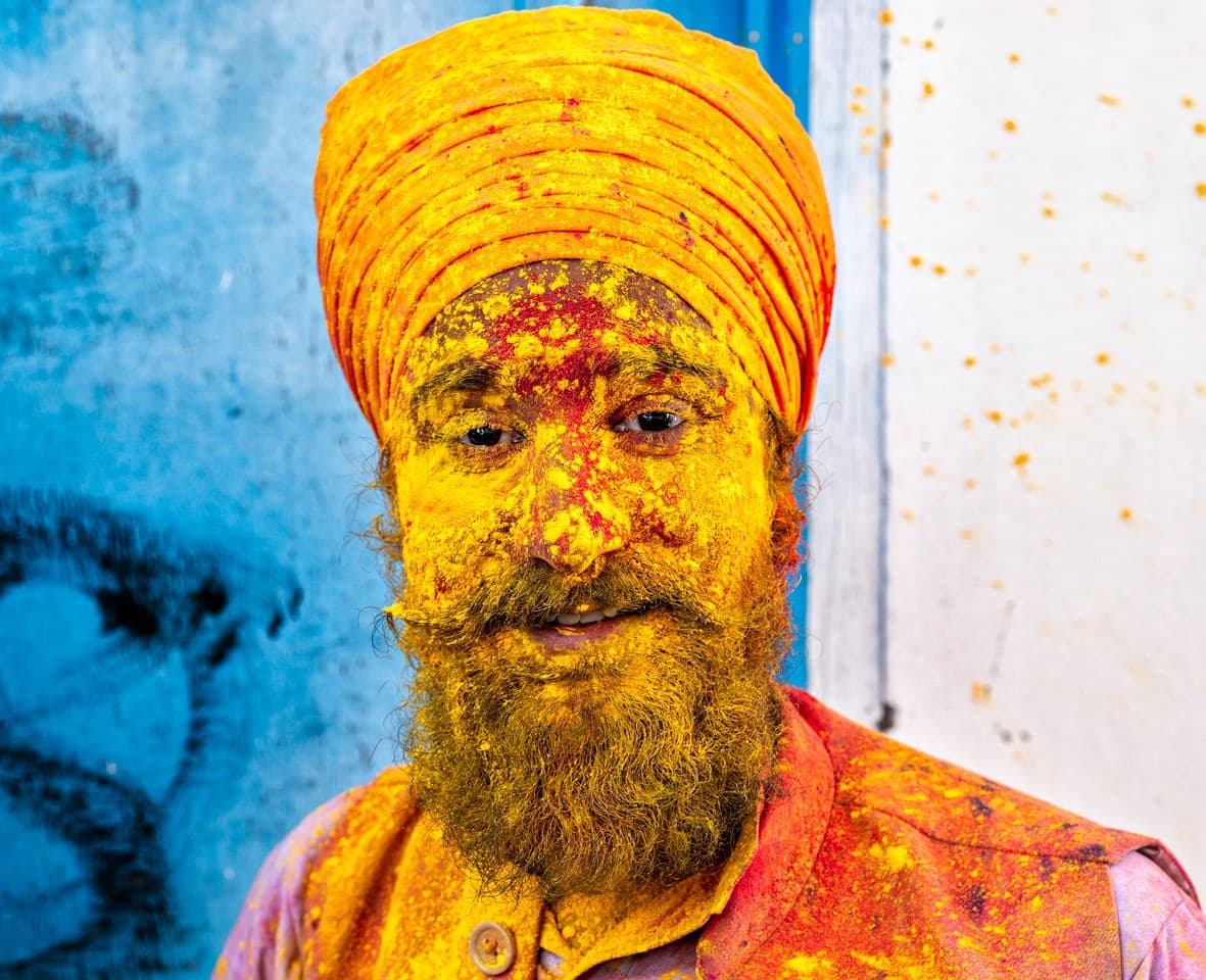 Hola Mohalla, Sikh festival 5