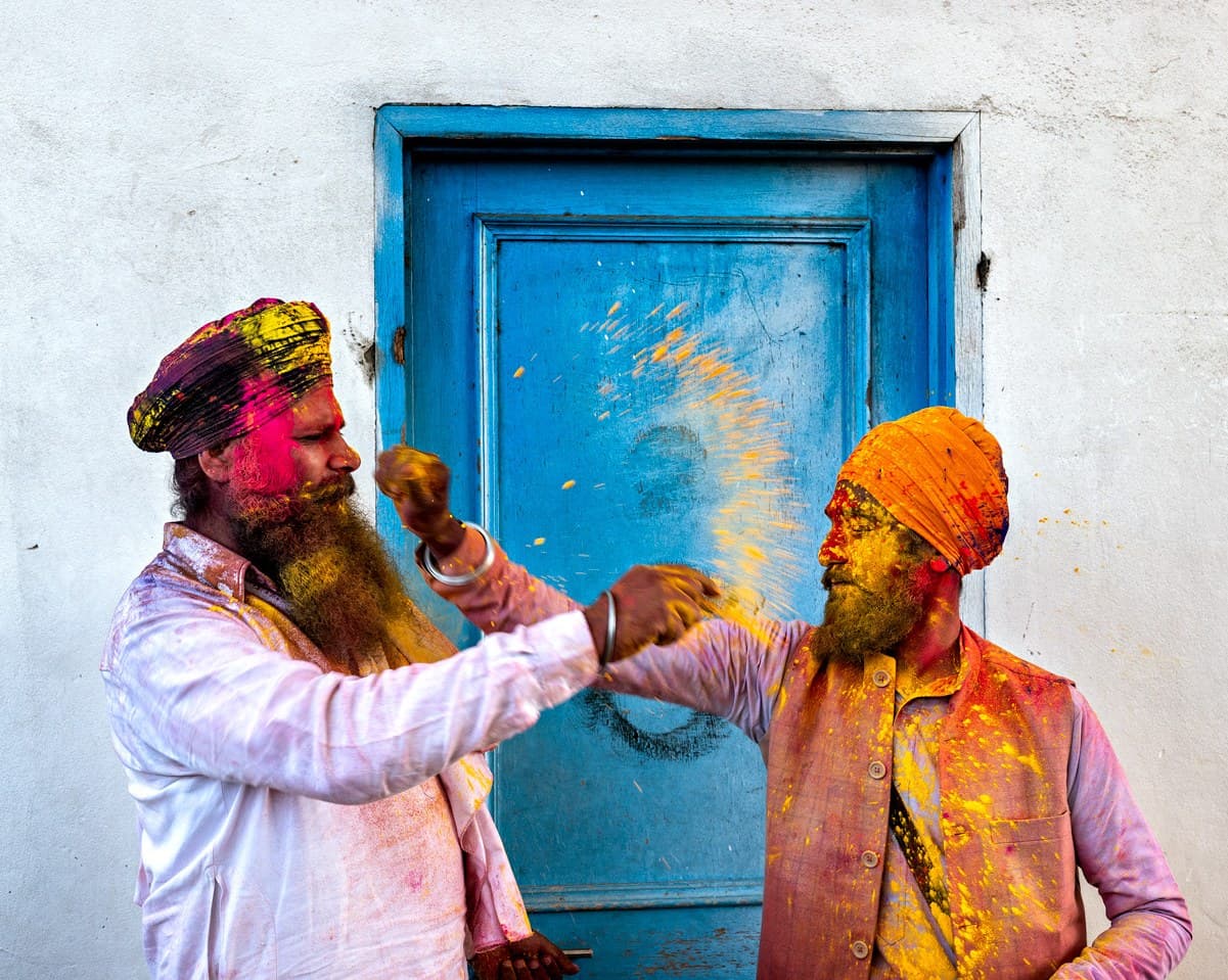 Hola Mohalla, Sikh festival 6