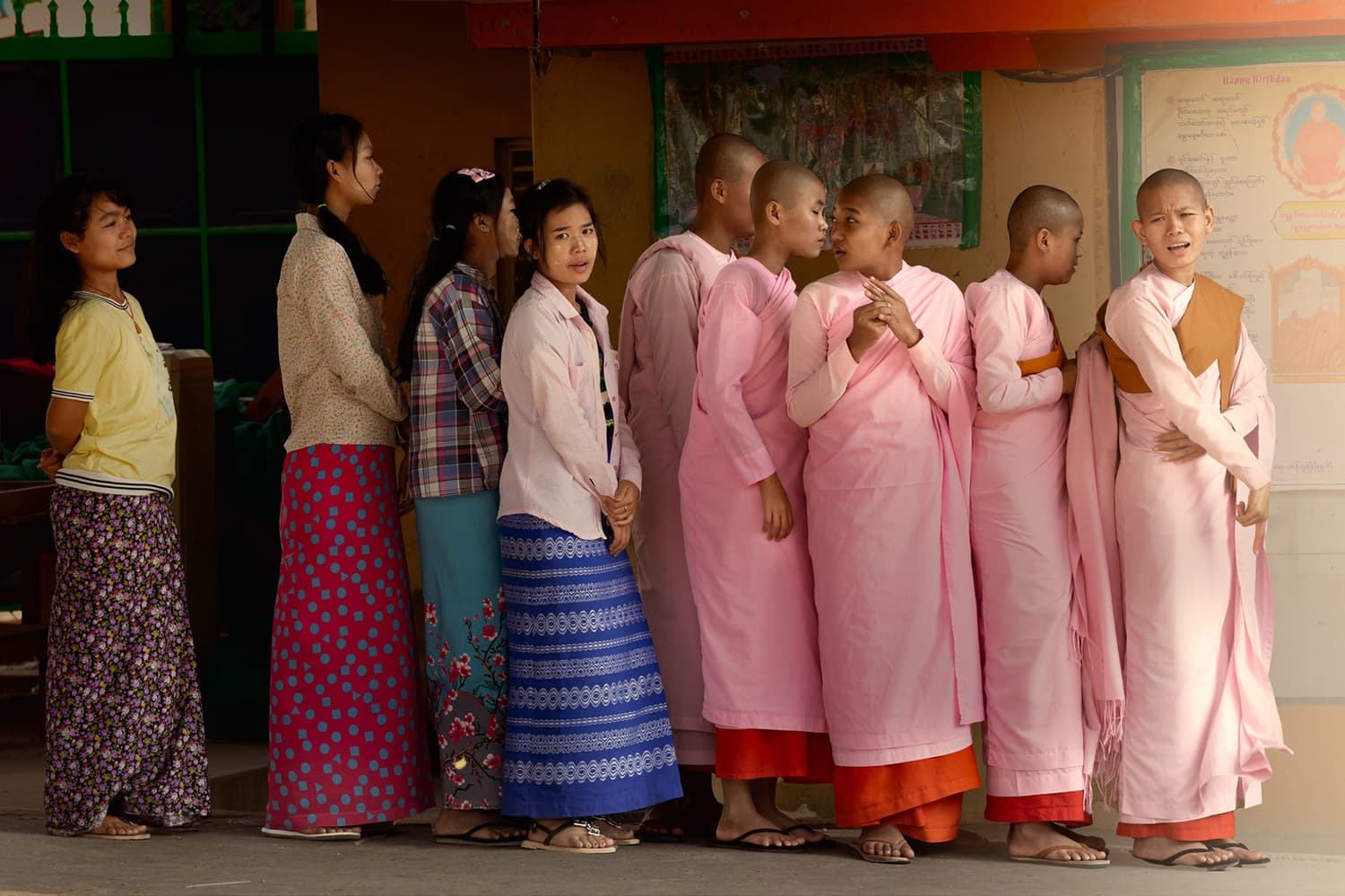 Myanmar, faces and journeys 9