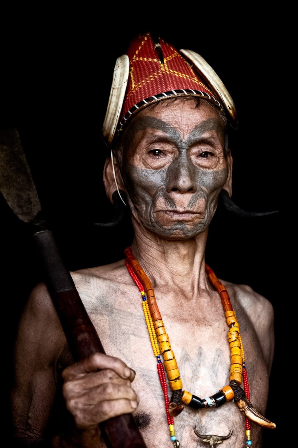 Nagaland, Konyak tribe 1