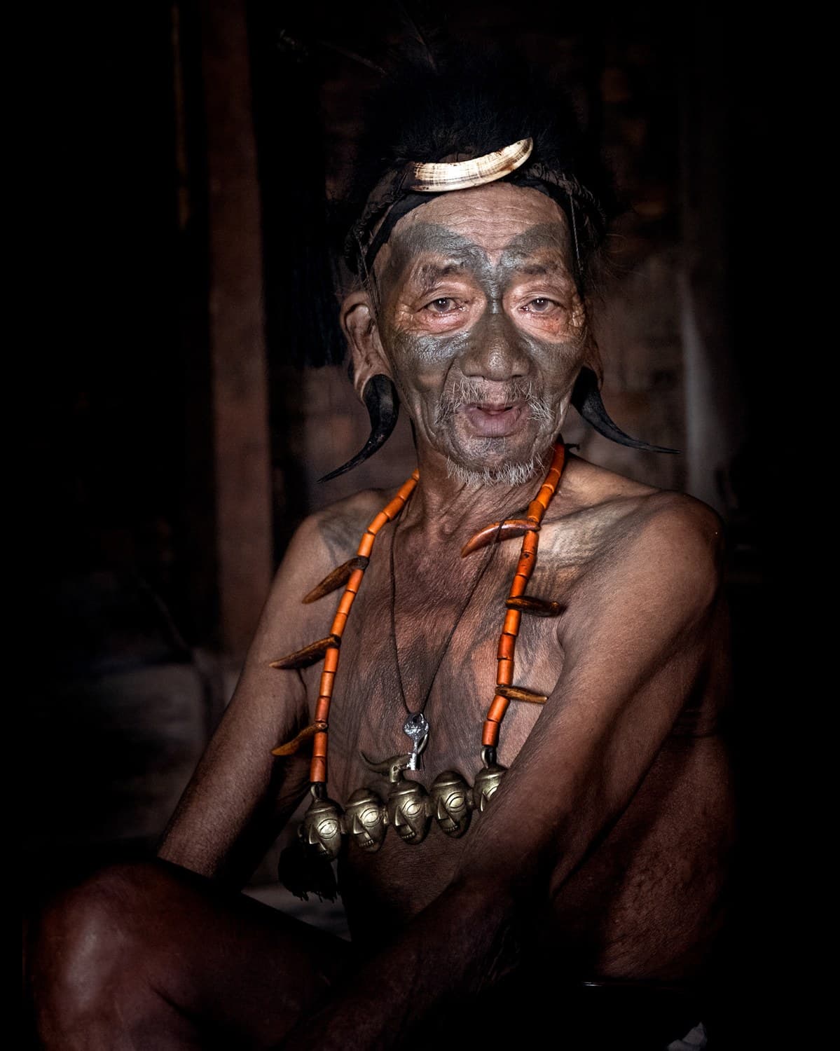 Nagaland, Konyak tribe 2