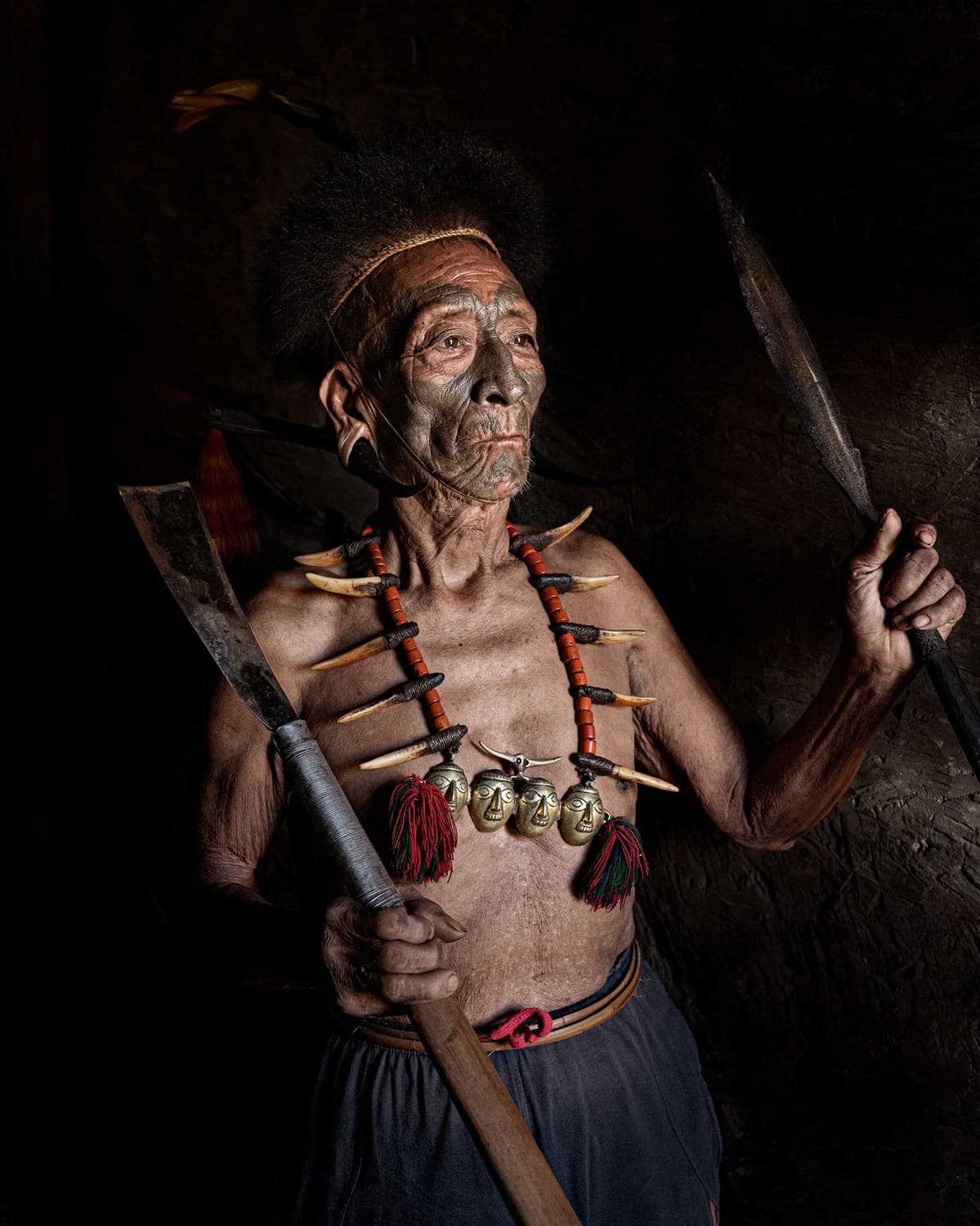 Nagaland, Konyak tribe 3