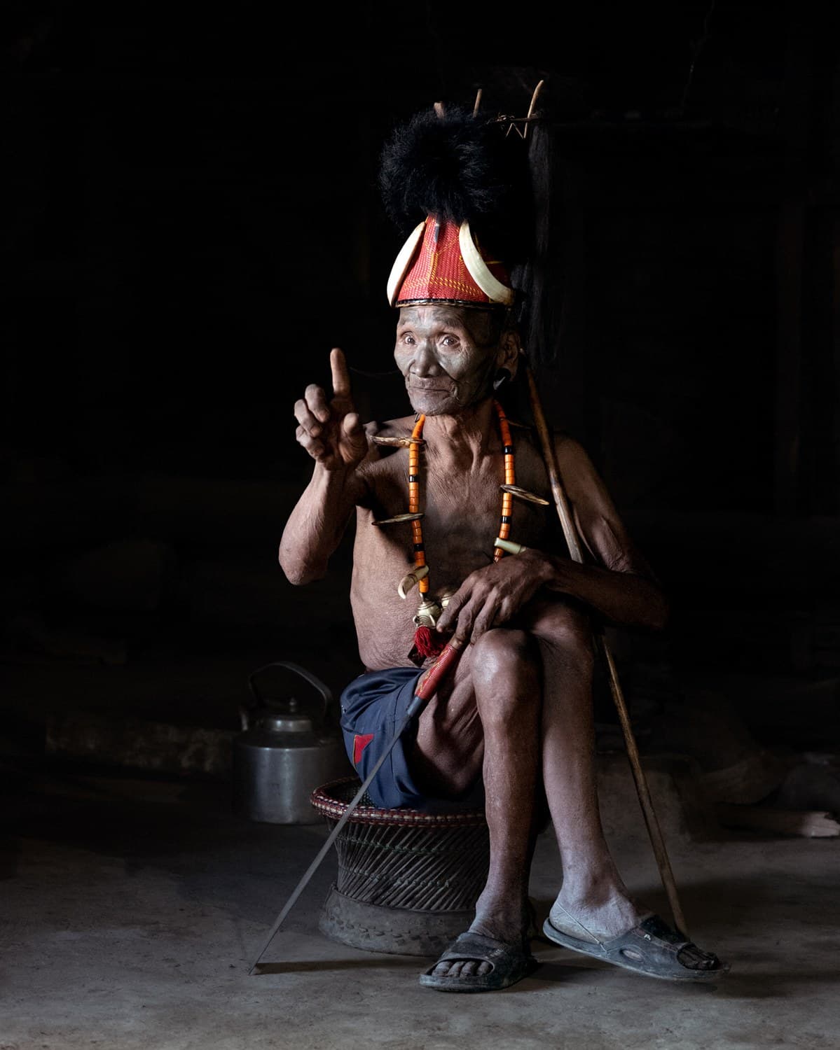 Nagaland, Konyak tribe 4
