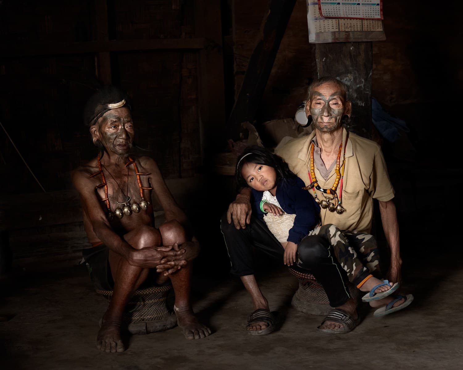 Nagaland, Konyak tribe 5