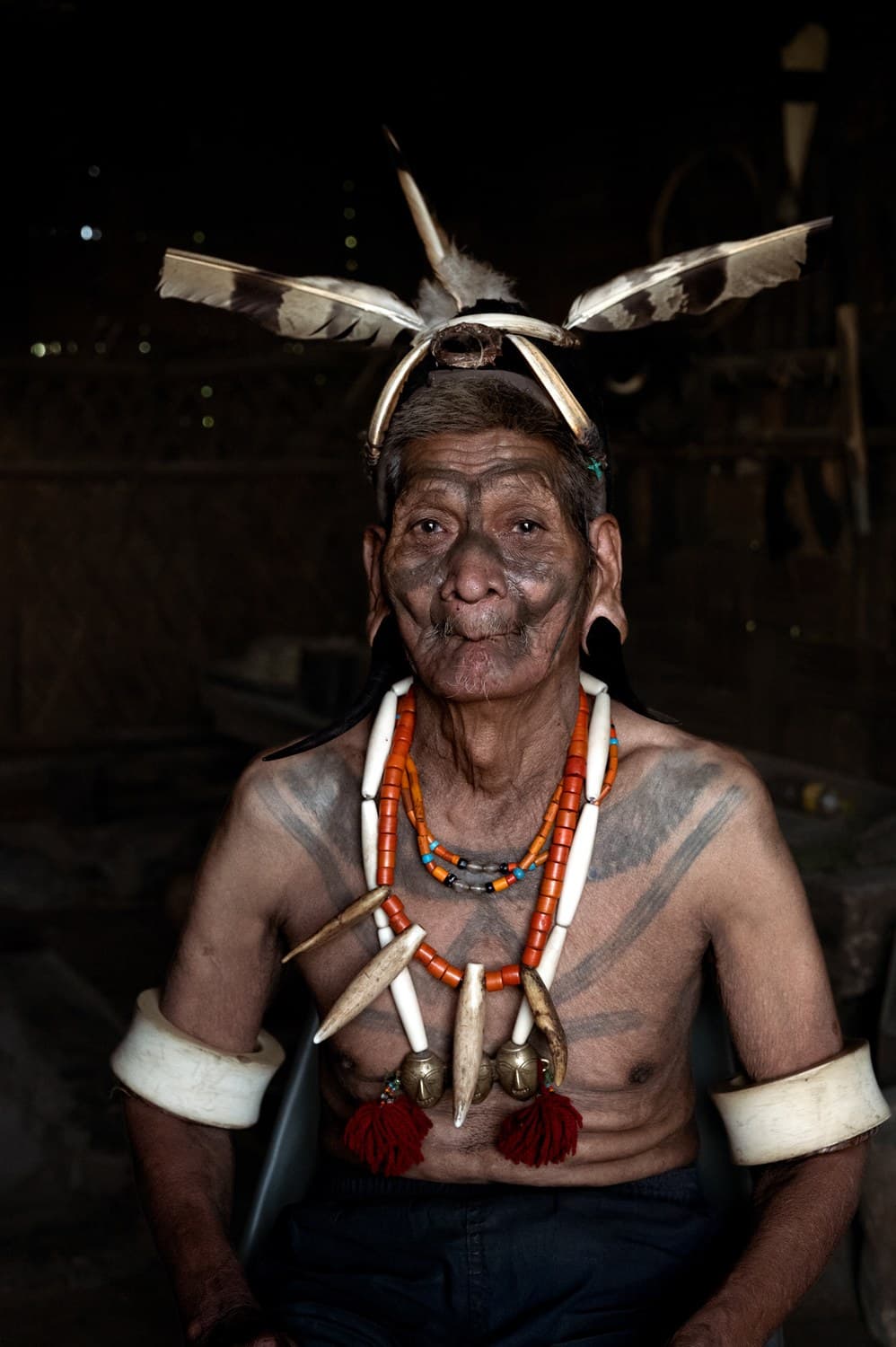 Nagaland, Konyak tribe 8