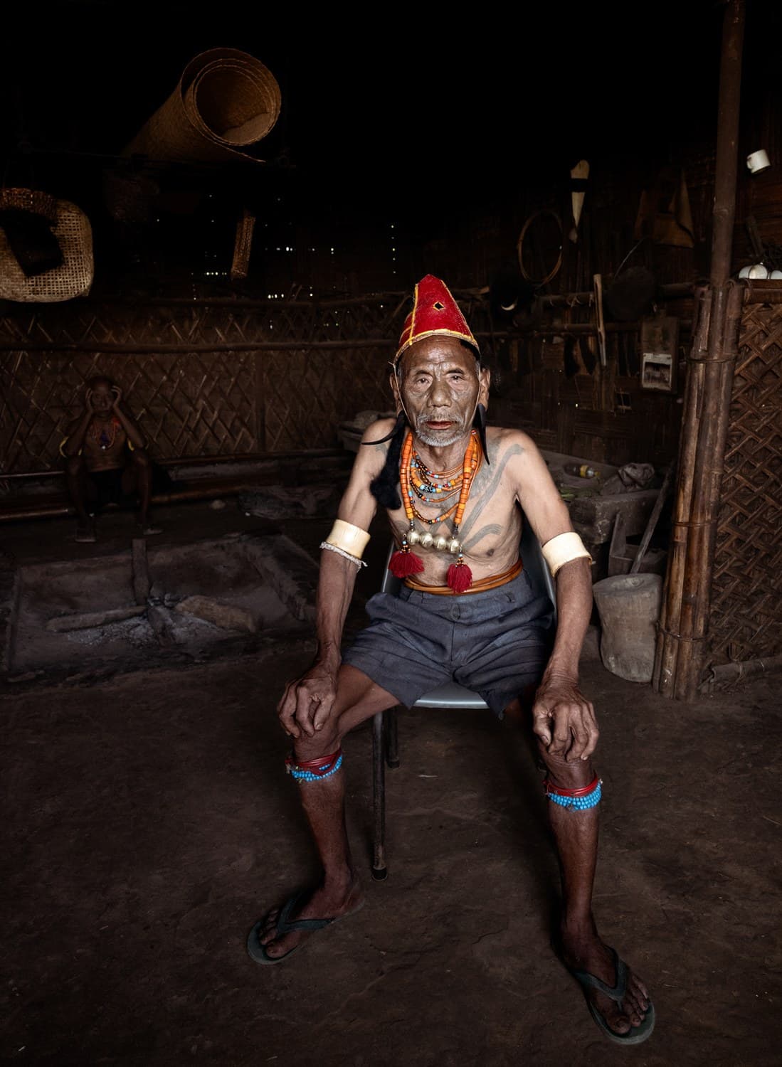 Nagaland, Konyak tribe 9