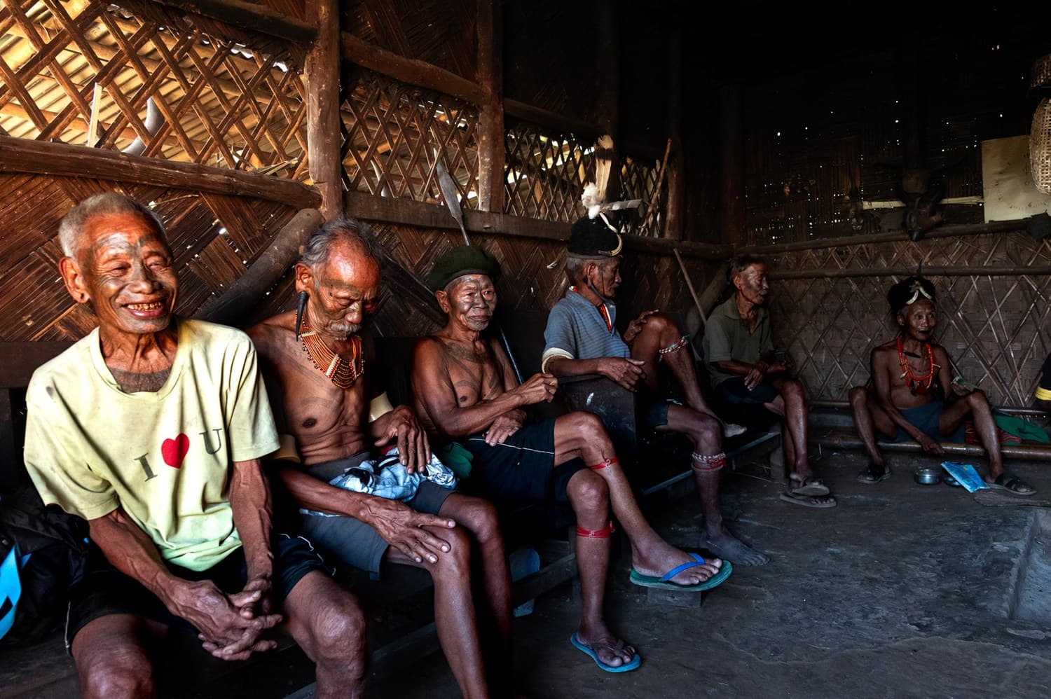 Nagaland, Konyak tribe 10