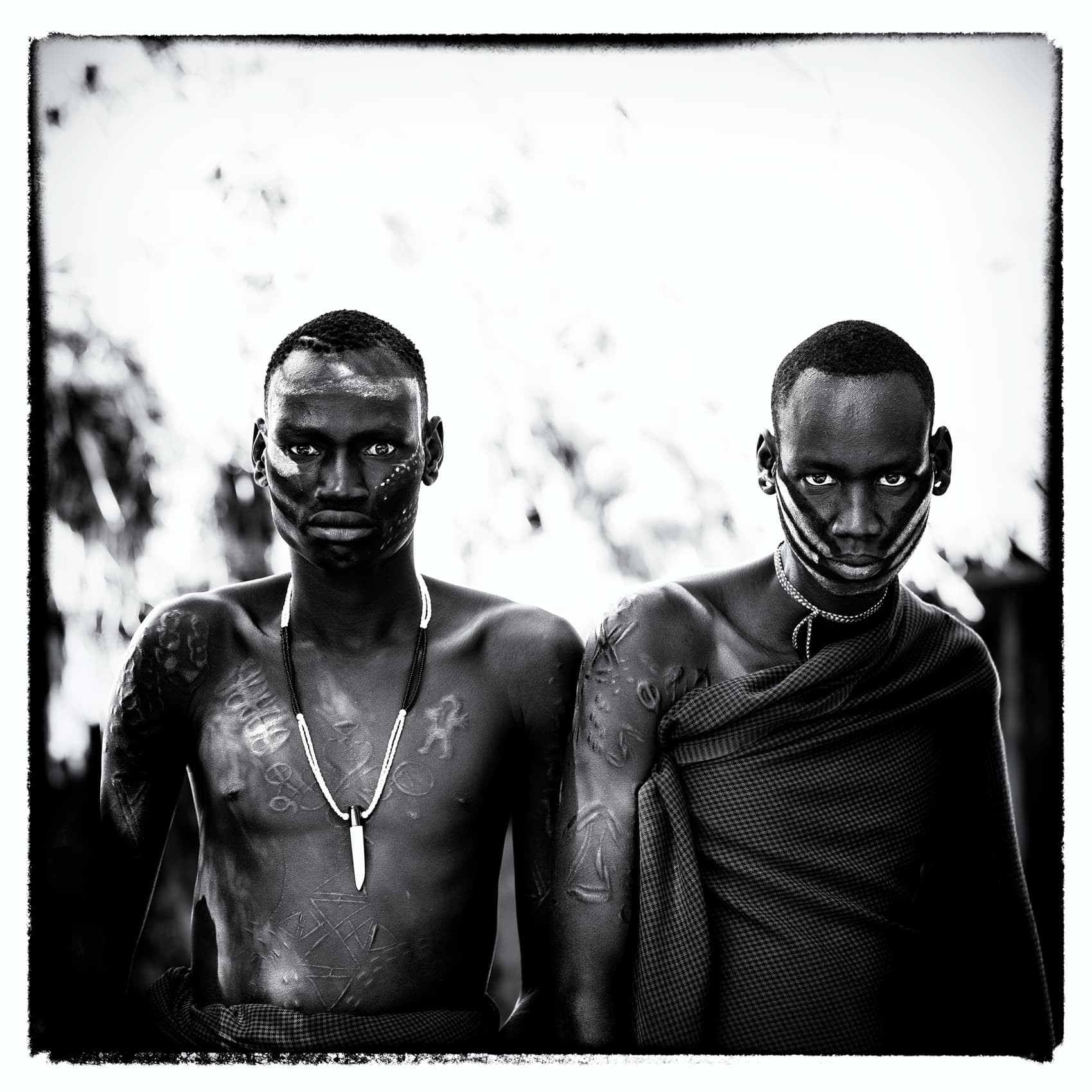 Men, Mursi community