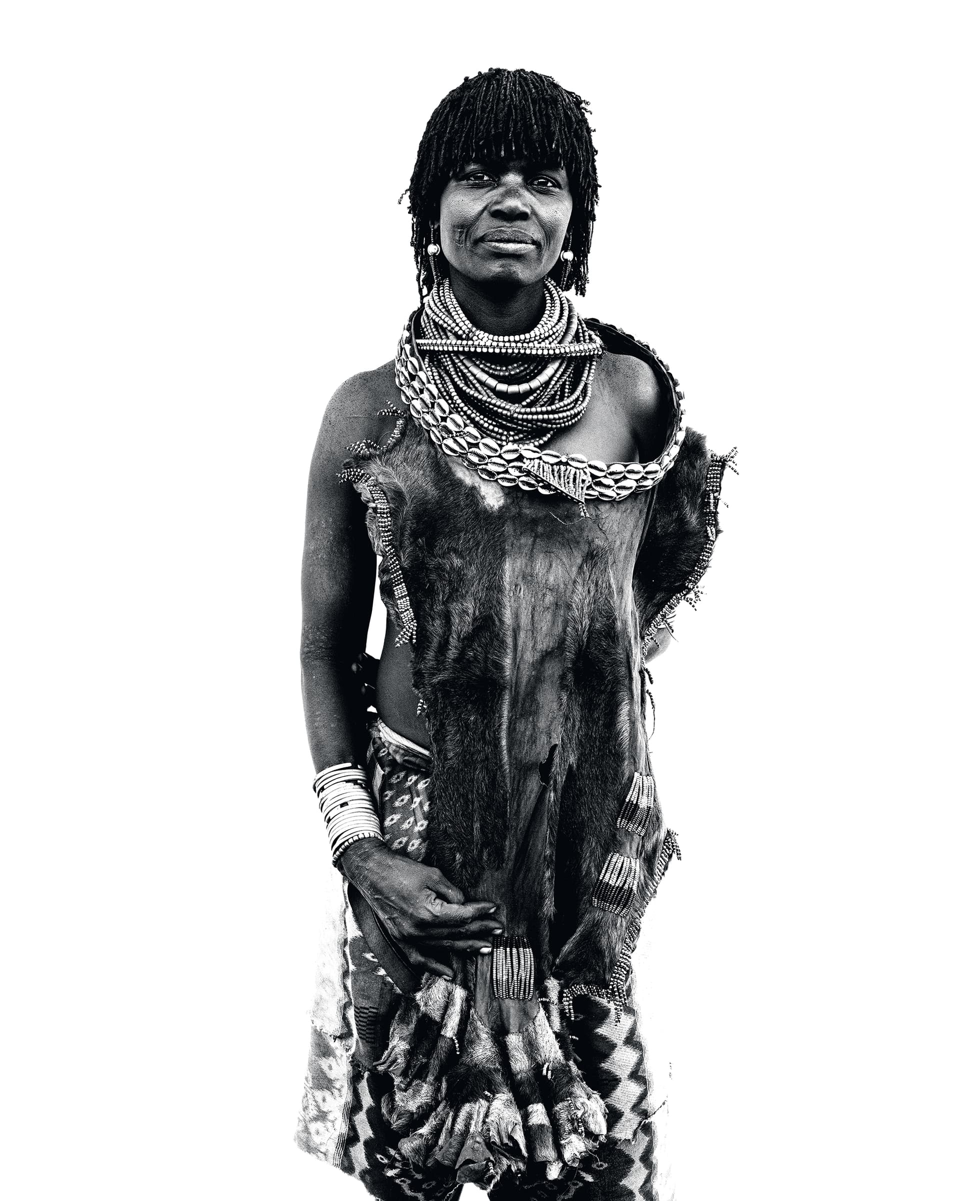 Woman, Hamer community