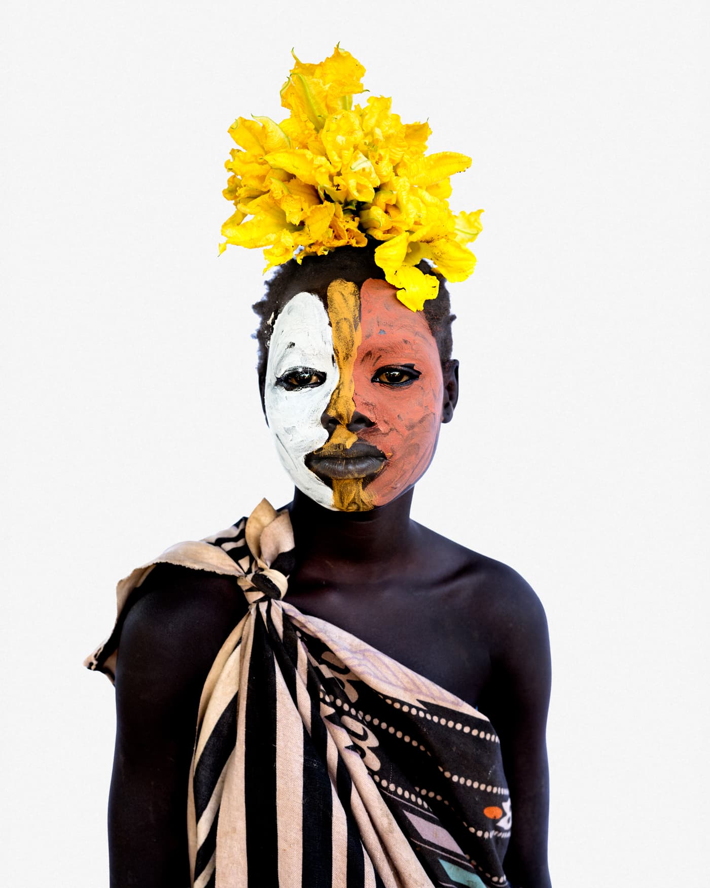 Young woman, Suri community
