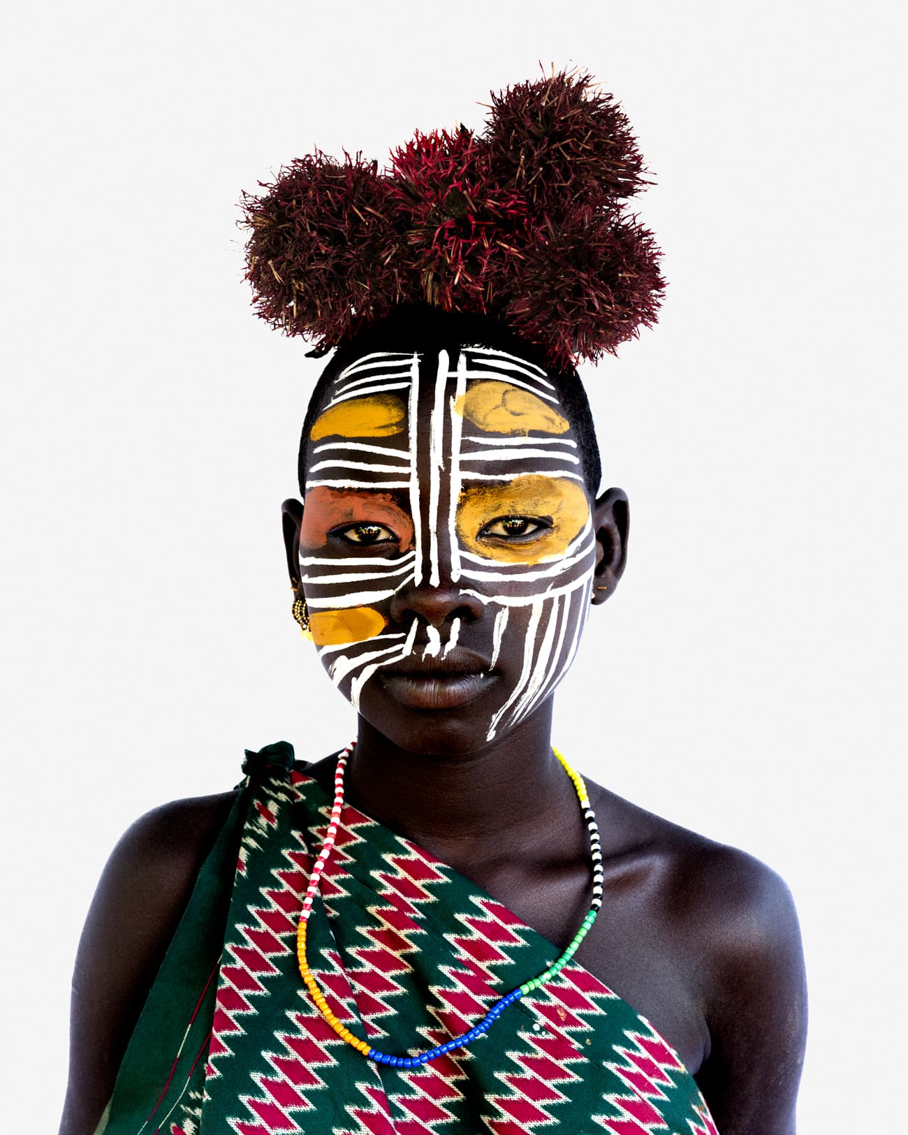Young woman, Suri community