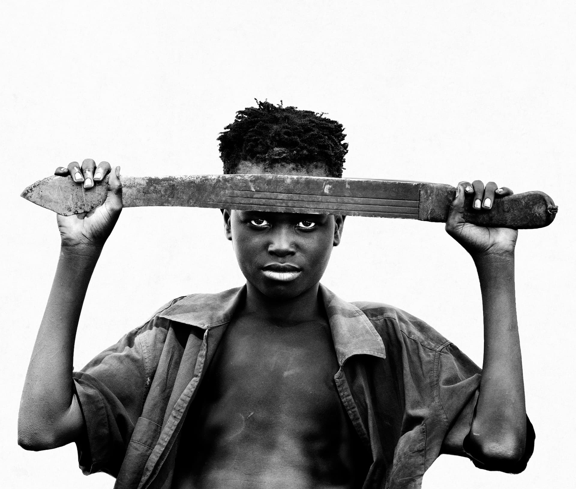 Young man, Karo community